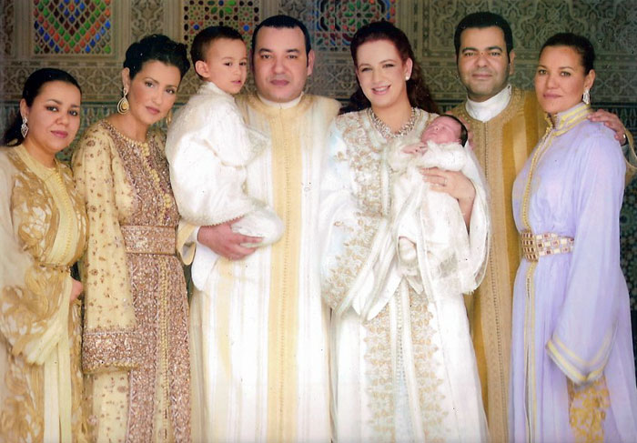 morocco king family